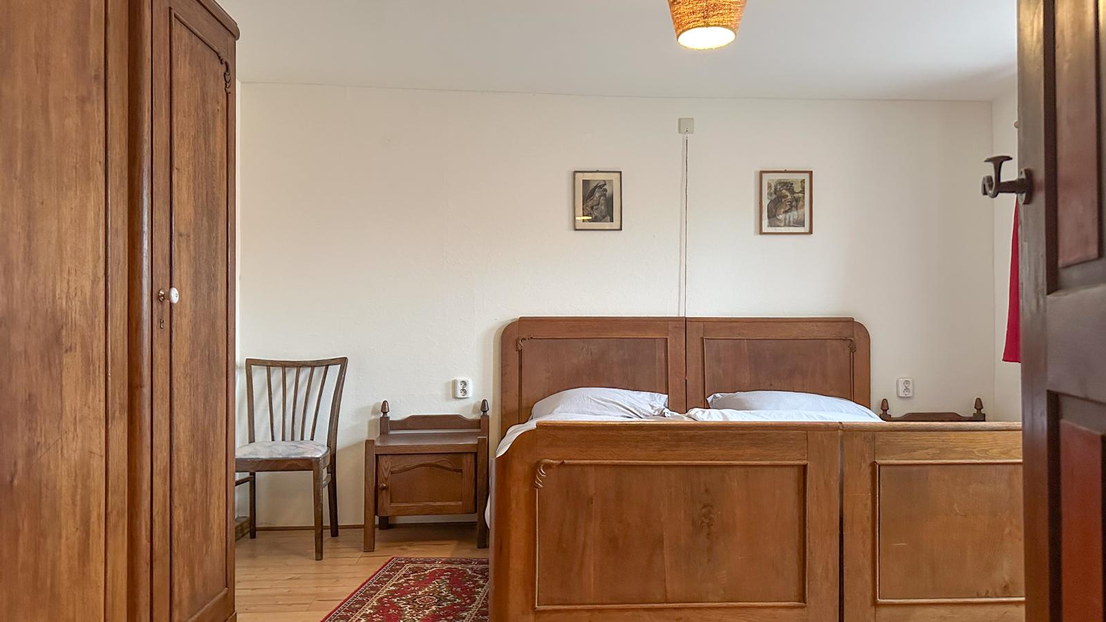 Der Lebendige Garten-Schlafzimmer