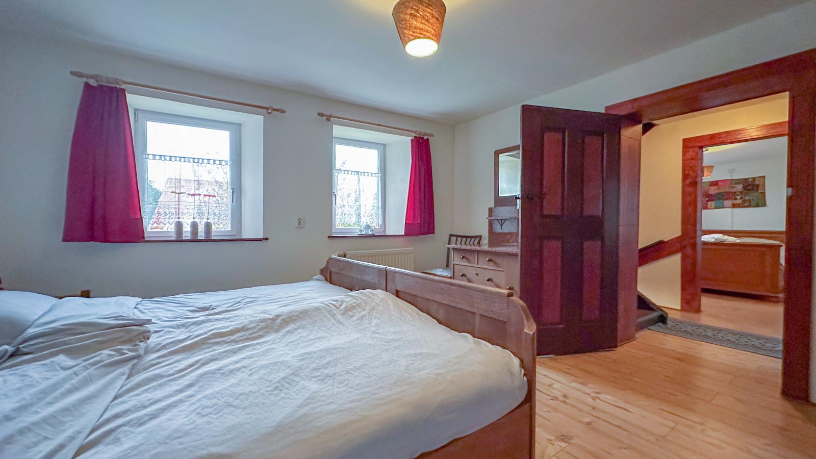 Der Lebendige Garten-Schlafzimmer