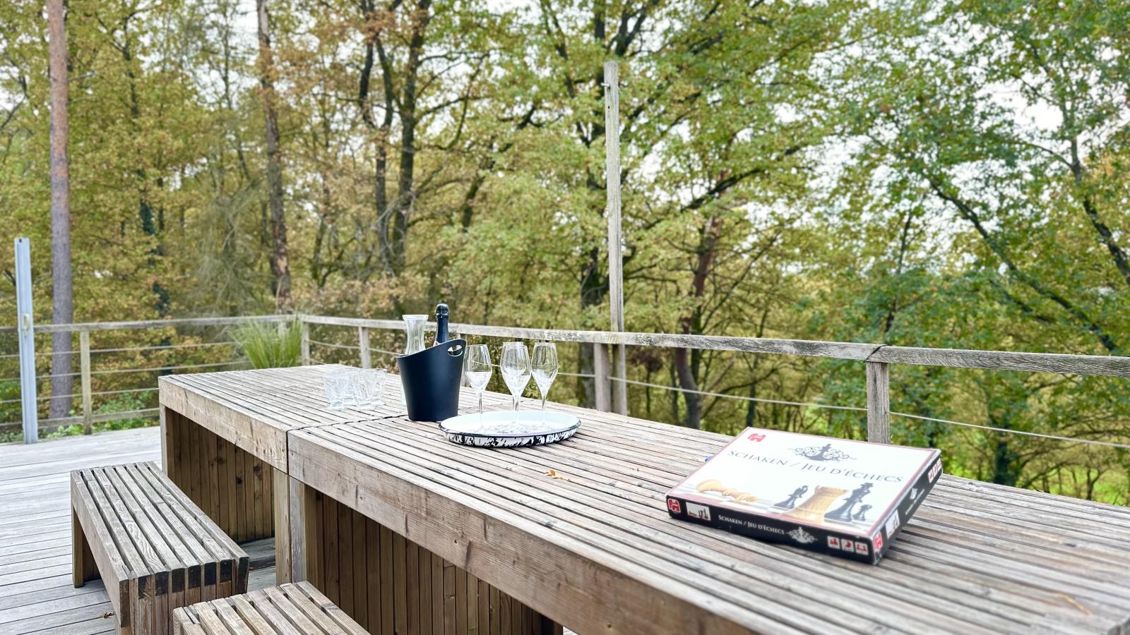 The Green-Terrasse / balcon