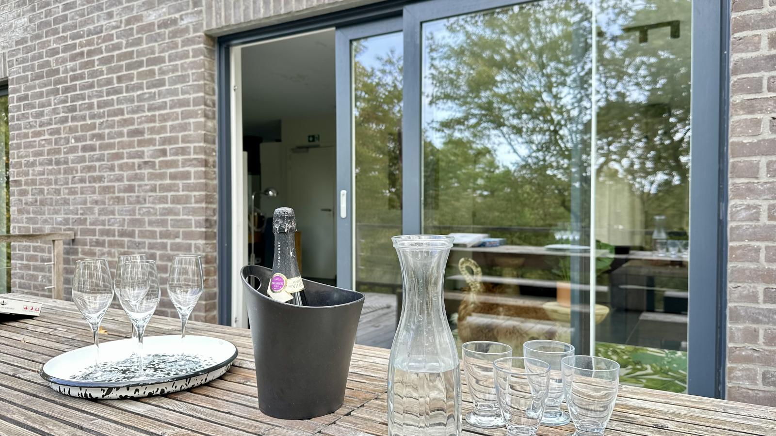 The Green-Terrasse / balcon