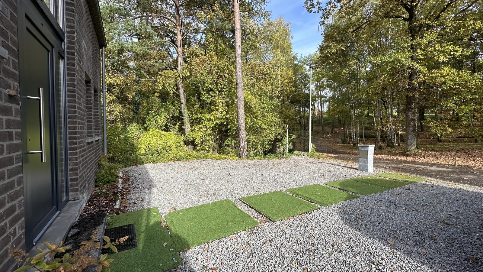 The Green-Extérieur été