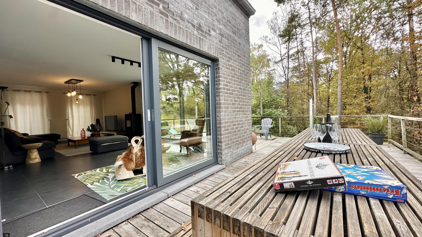 The Green-Terrasse / balcon