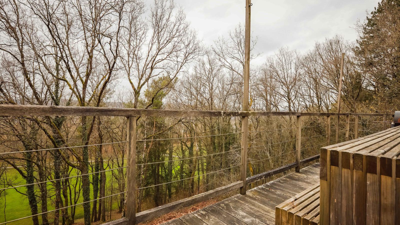 The Green-Terrasse / balcon