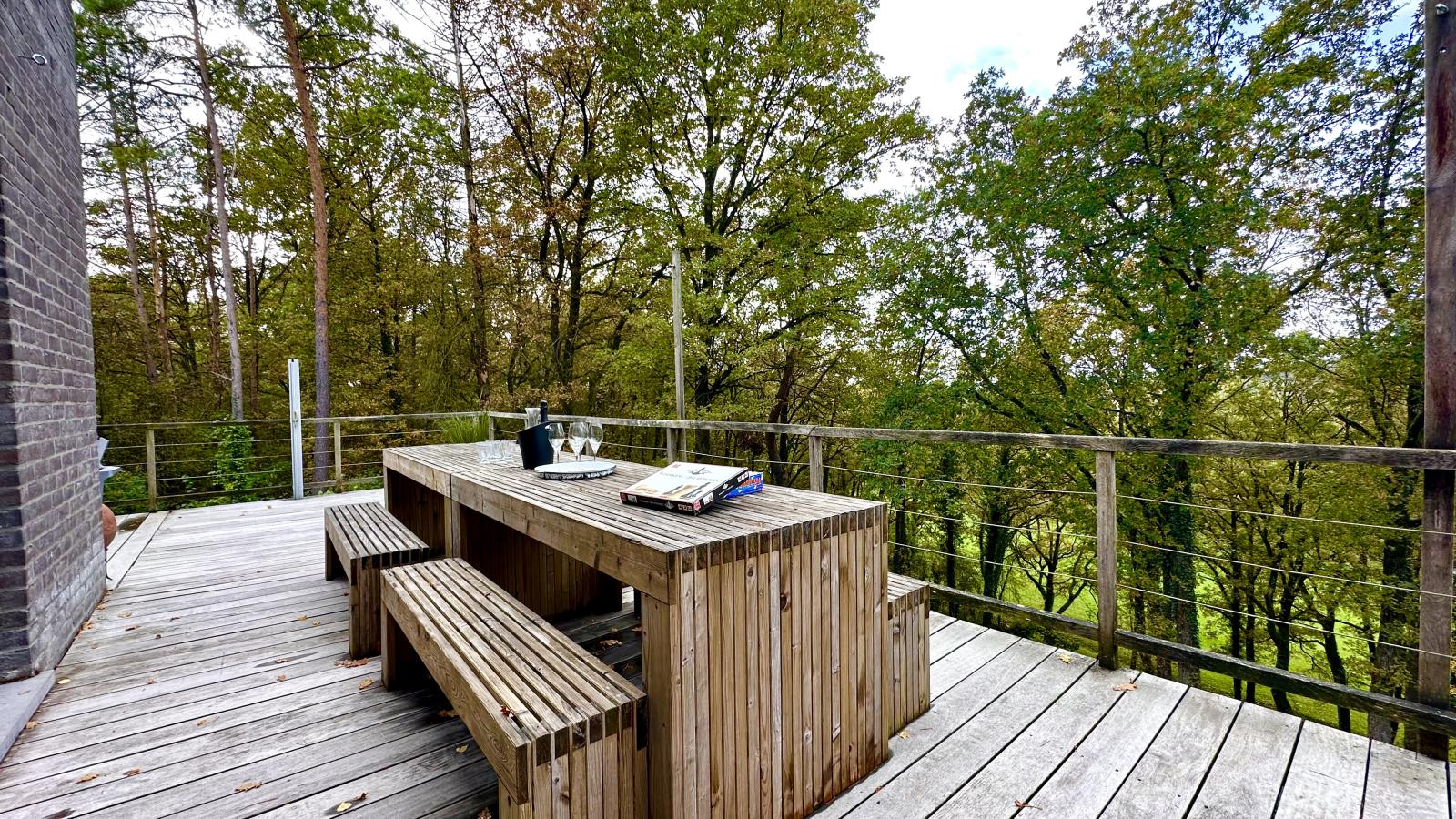 The Green-Terrasse / balcon