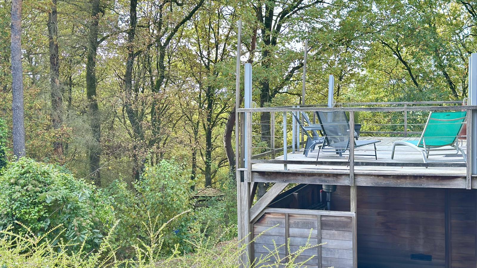 The Green-Terrasse / balcon
