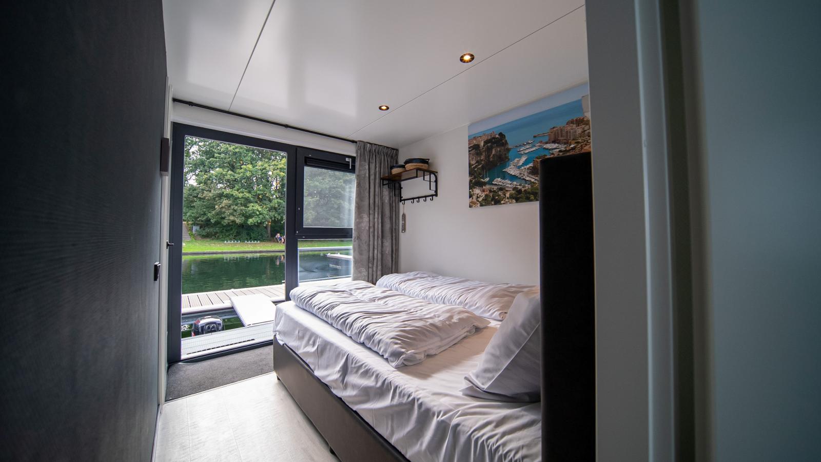 Floating in Limburg - hottub-Chambre