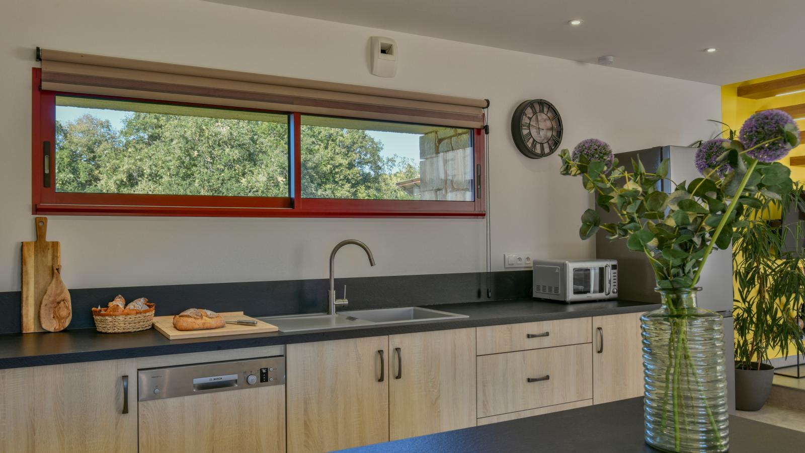 Gite Constantin-Küche