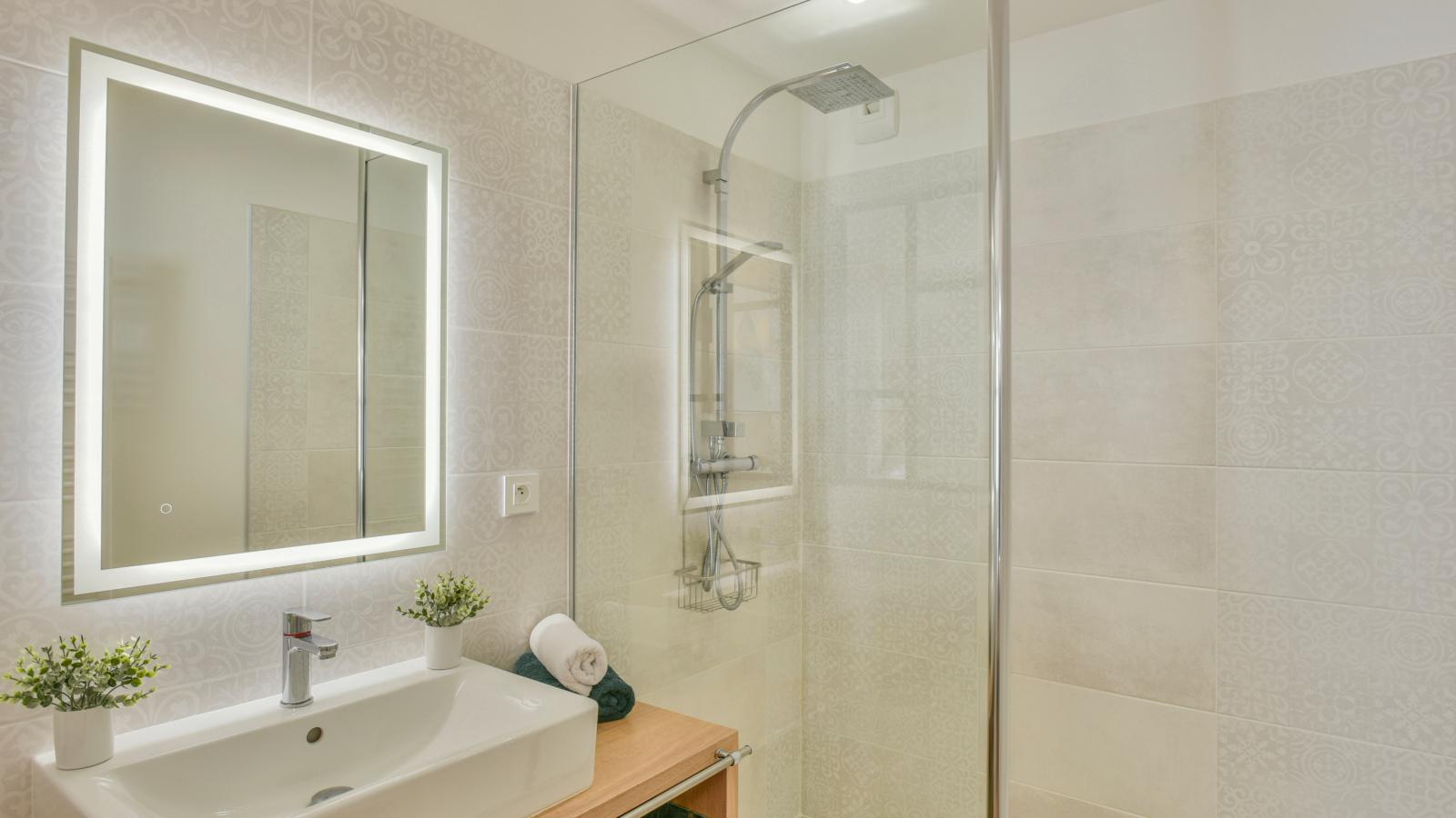 Gite Constantin-Badezimmer