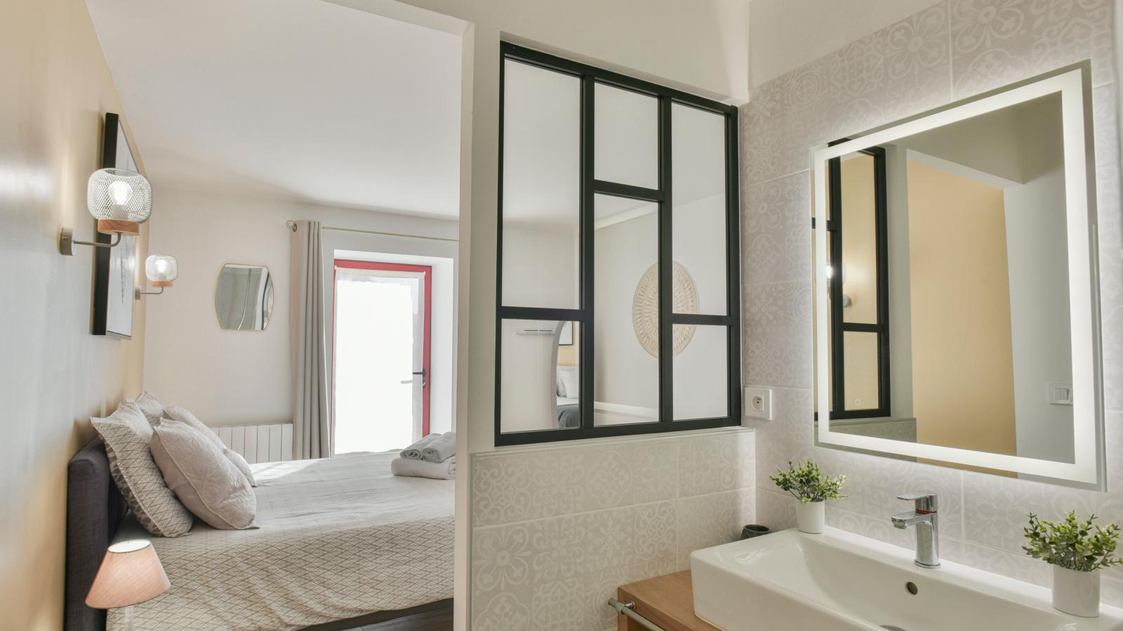 Gite Constantin-Badezimmer