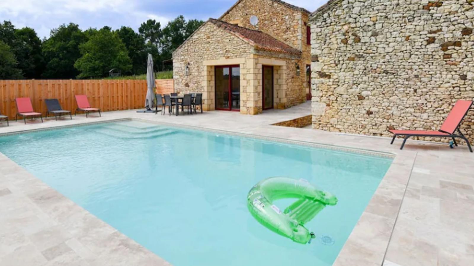 Gite Constantin-Piscine
