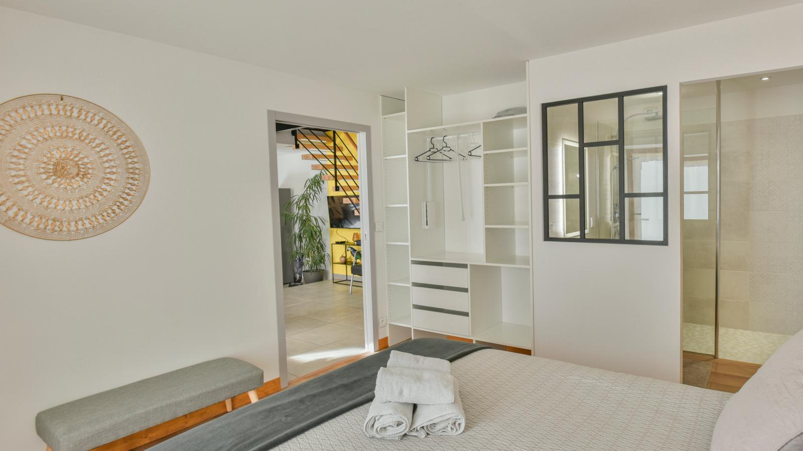 Gite Constantin-Schlafzimmer