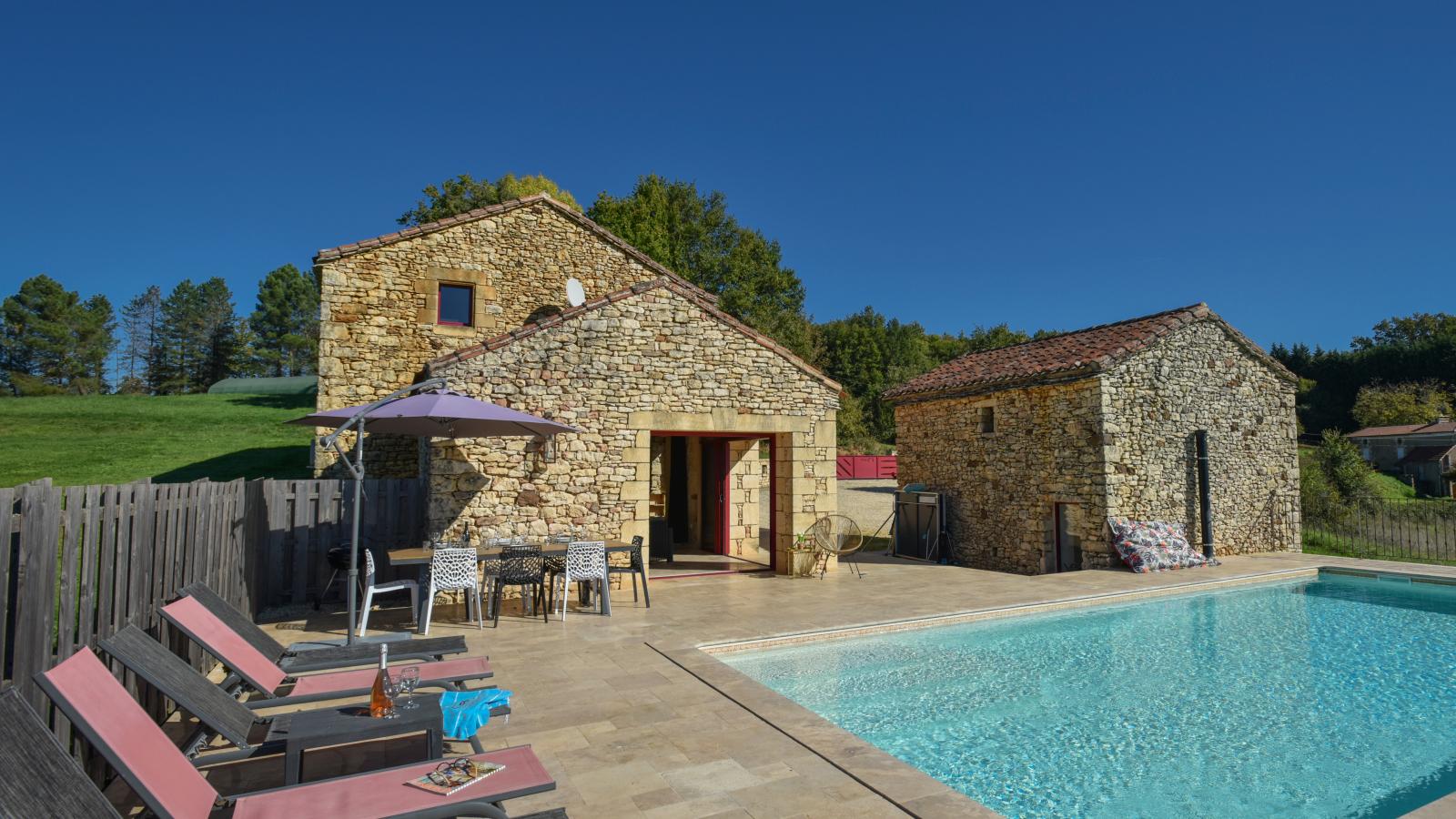 Gite Constantin-Schwimmbad