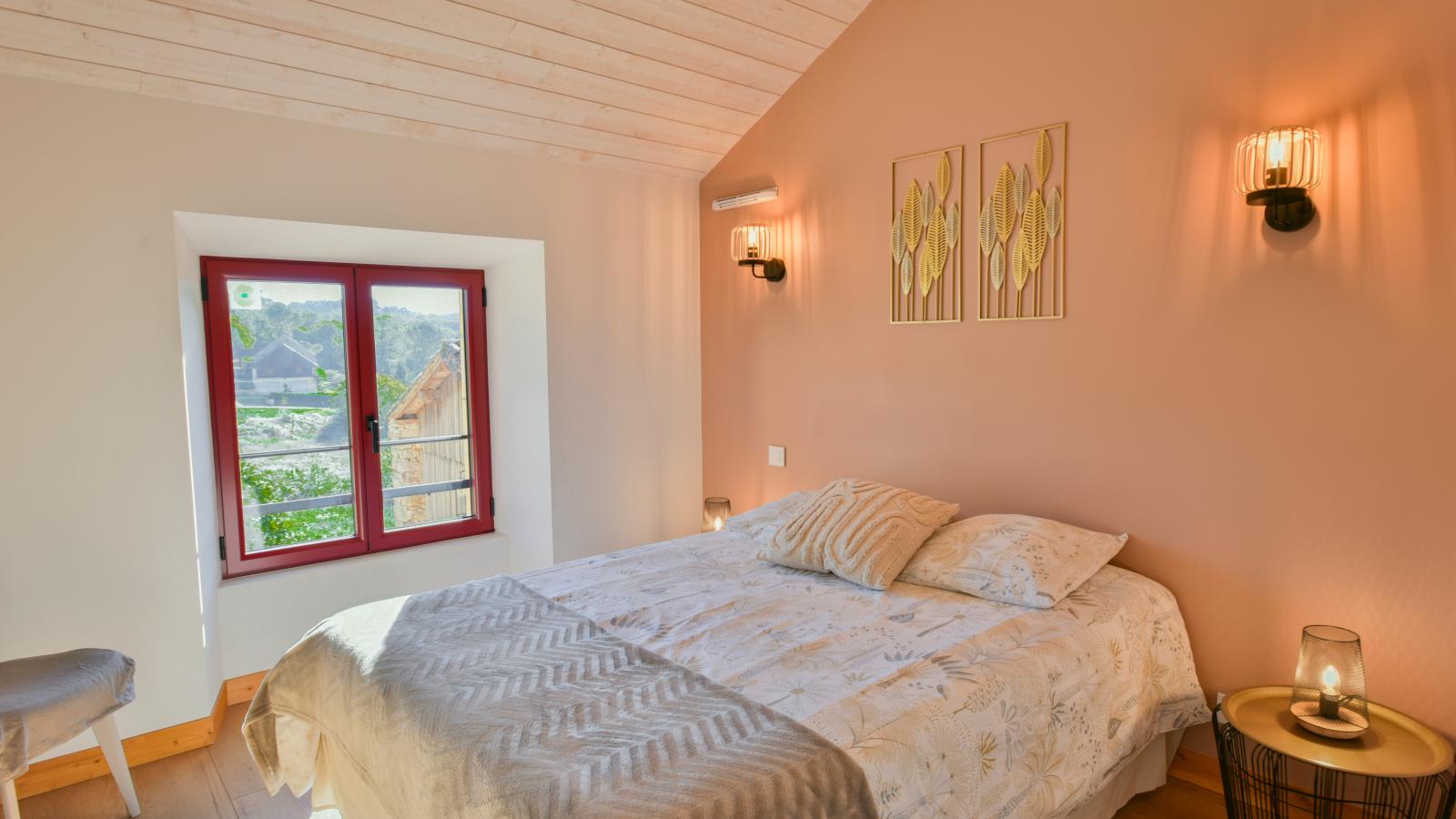 Gite Constantin-Schlafzimmer