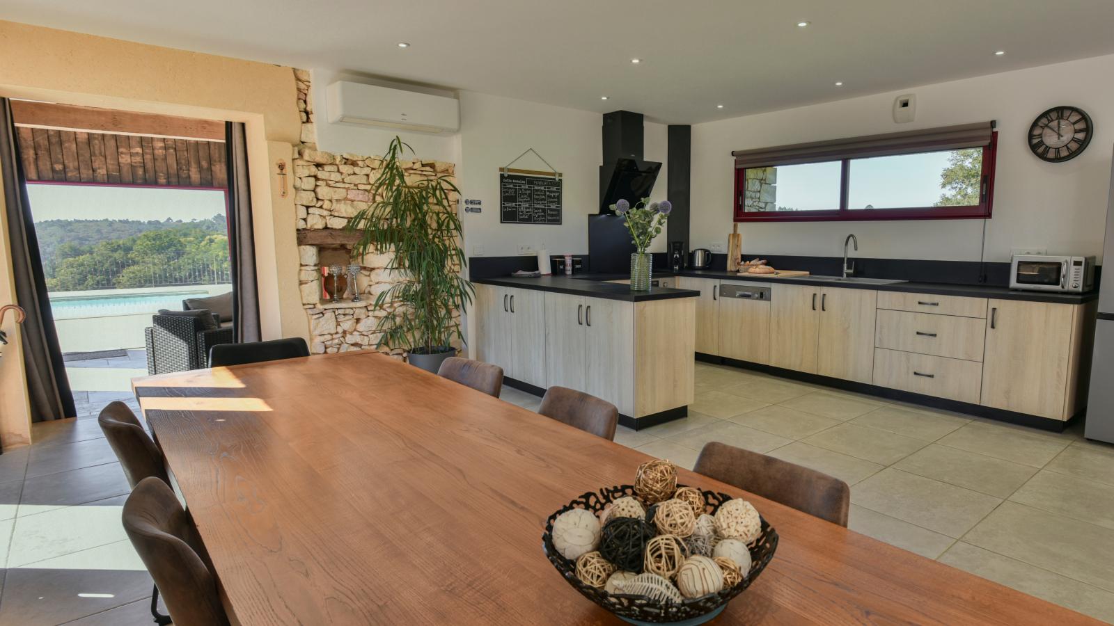 Gite Constantin-Esszimmer