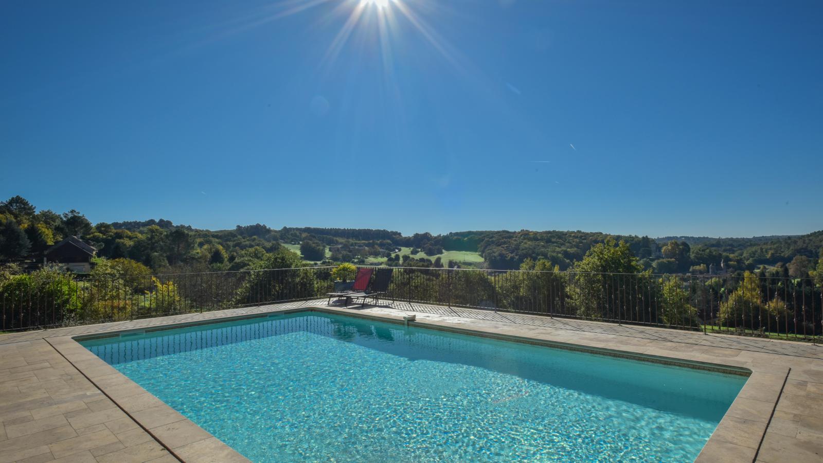 Gite Constantin-Schwimmbad