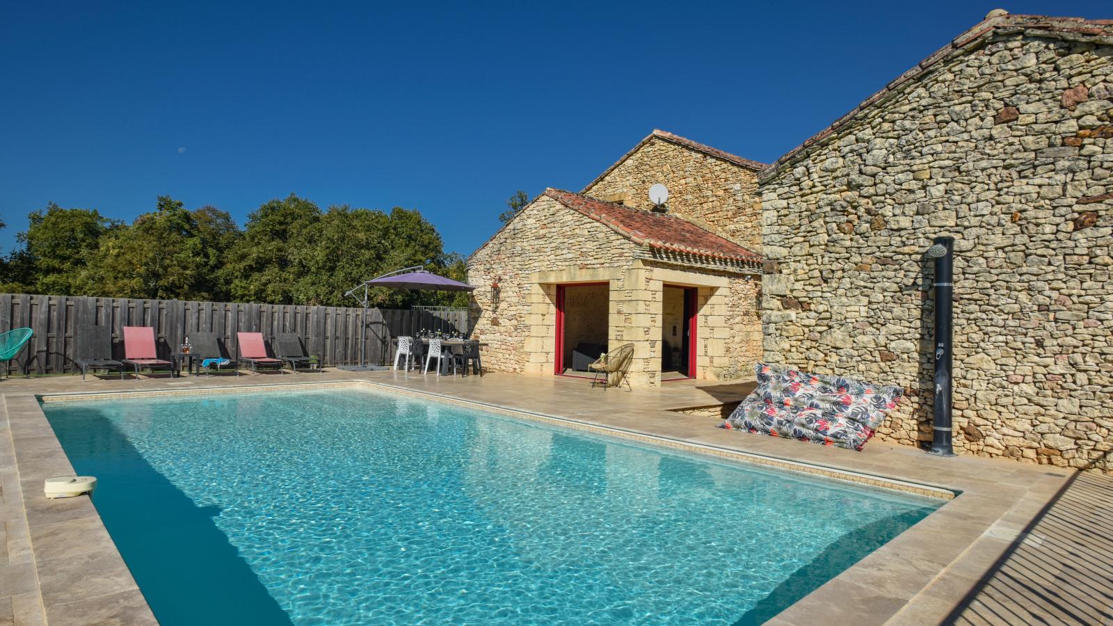 Gite Constantin-Schwimmbad