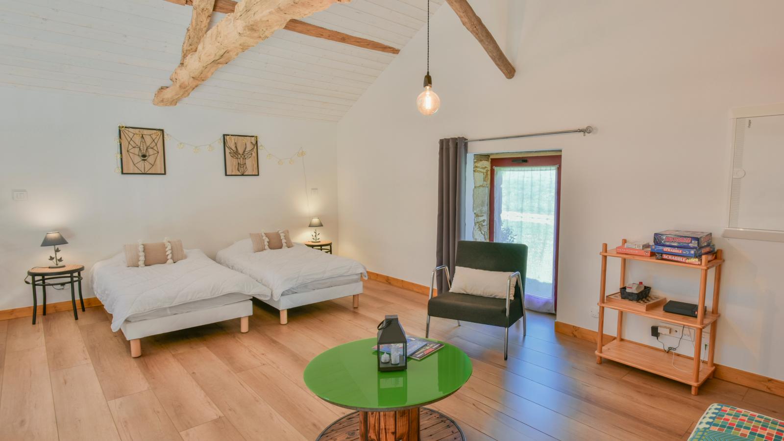 Gite Constantin-Schlafzimmer