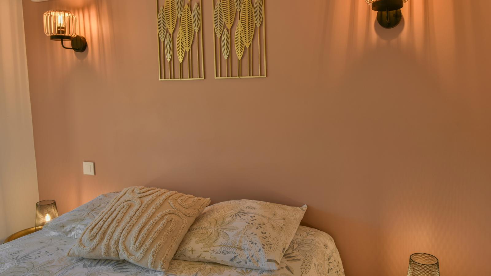 Gite Constantin-Schlafzimmer