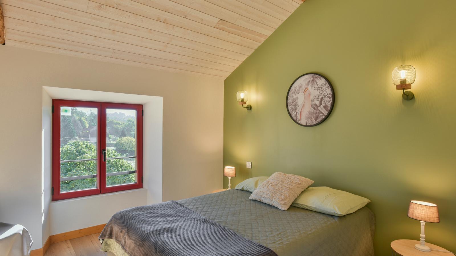 Gite Constantin-Schlafzimmer