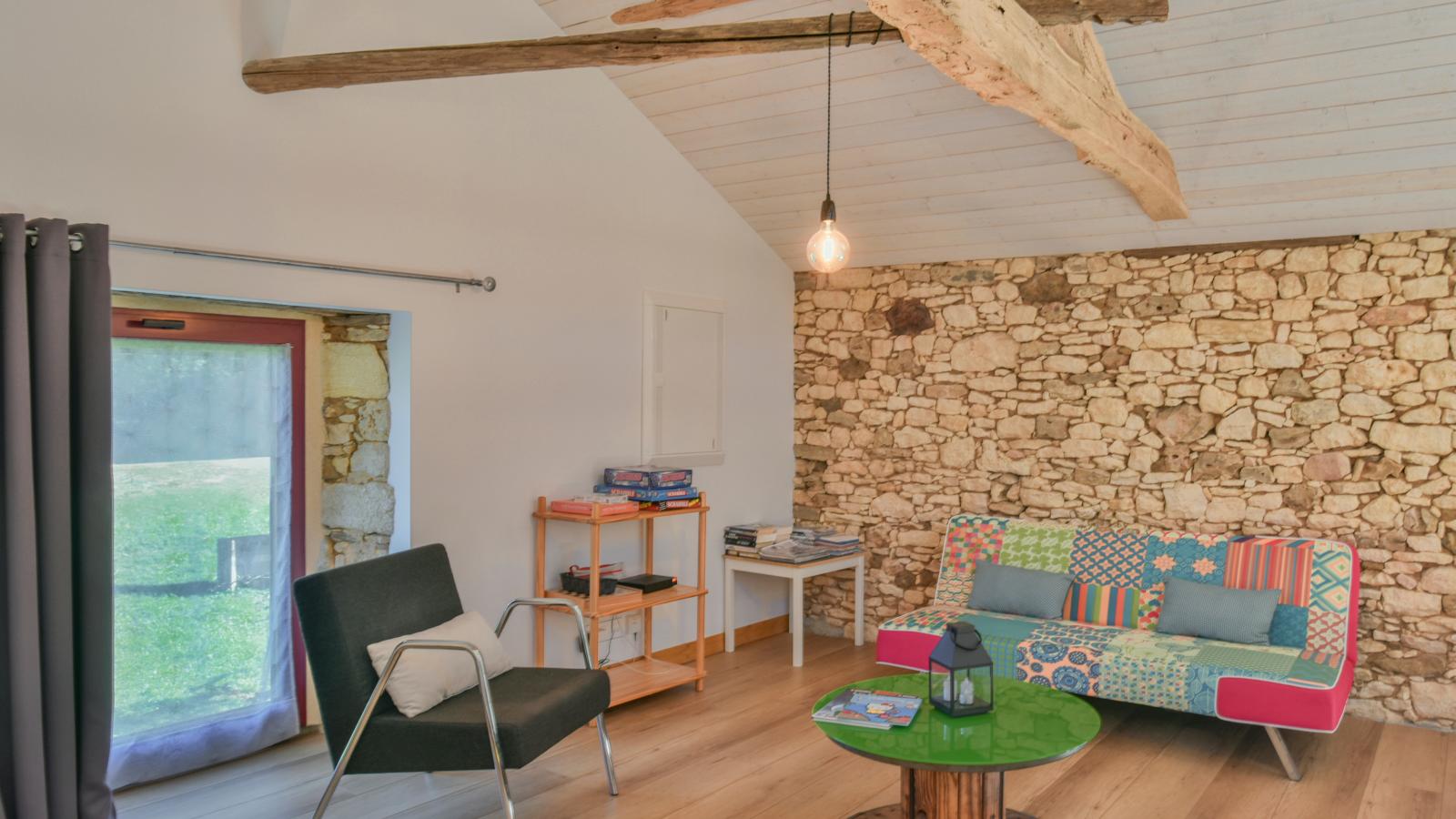 Gite Constantin-Wohnzimmer