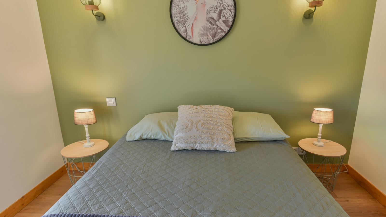 Gite Constantin-Schlafzimmer