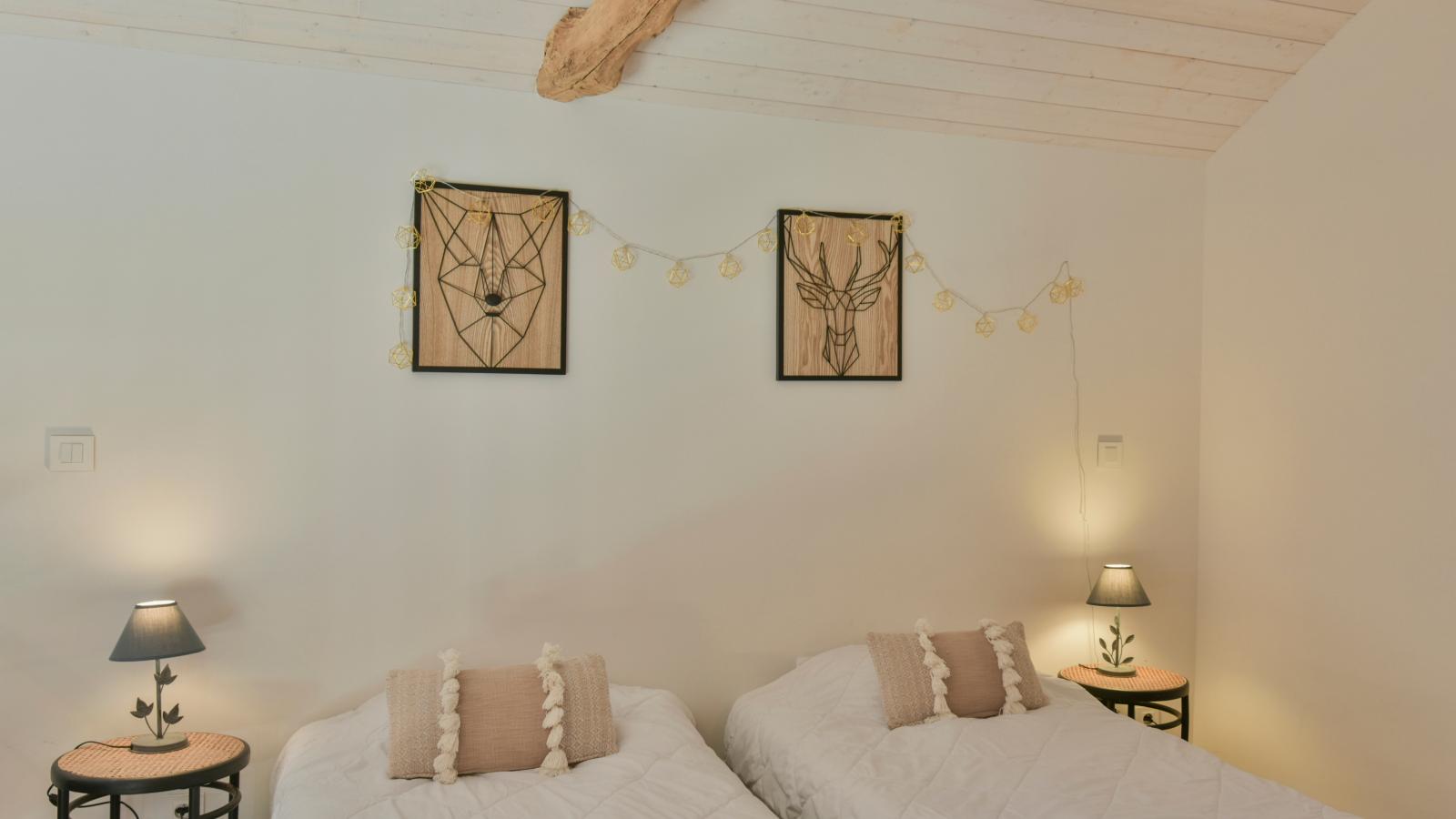 Gite Constantin-Schlafzimmer