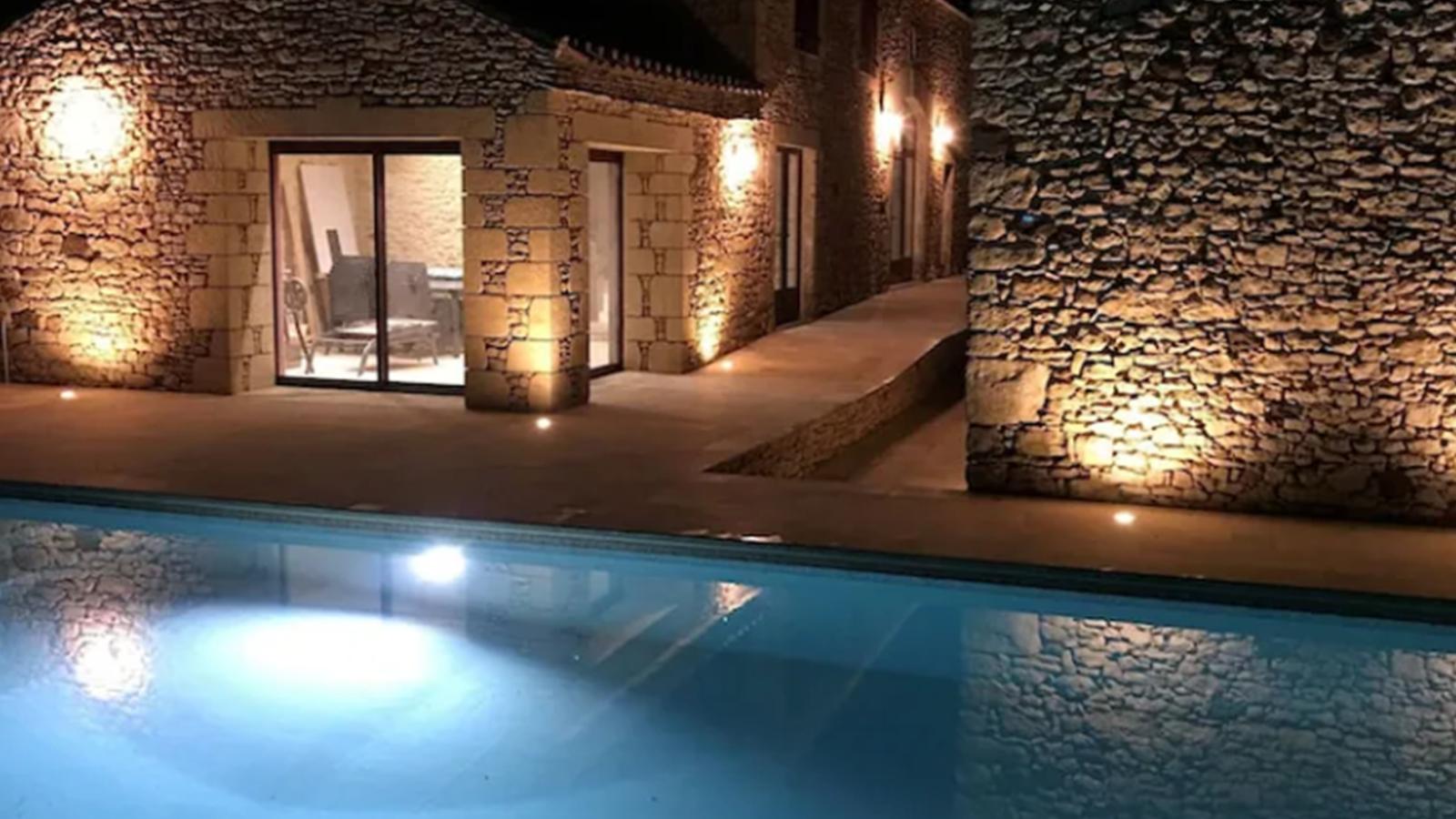 Gite Constantin-Piscine