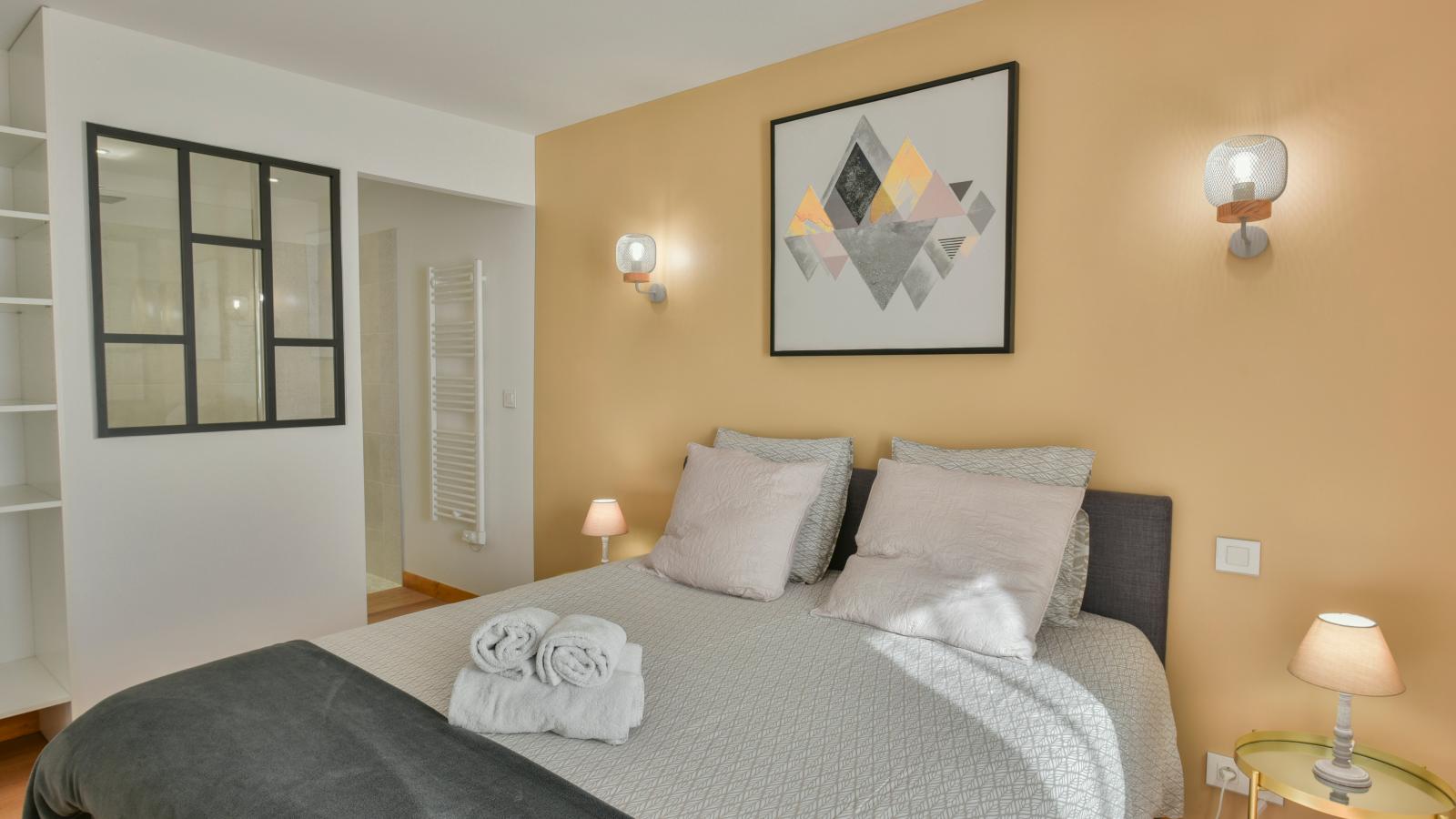 Gite Constantin-Schlafzimmer