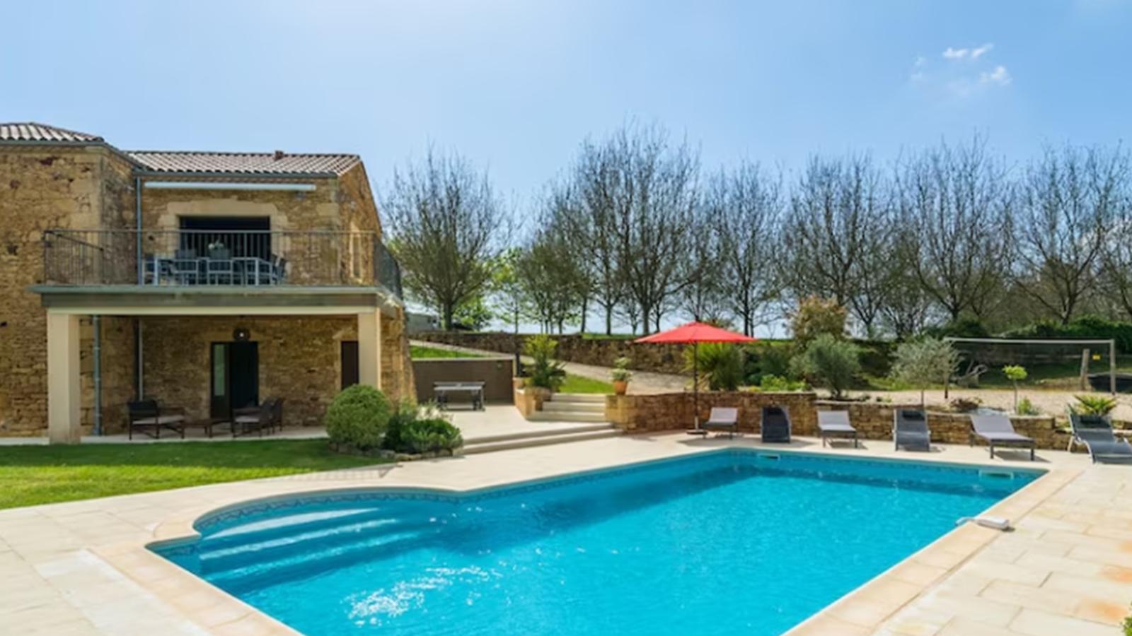 La Roque Haute-Zwembad