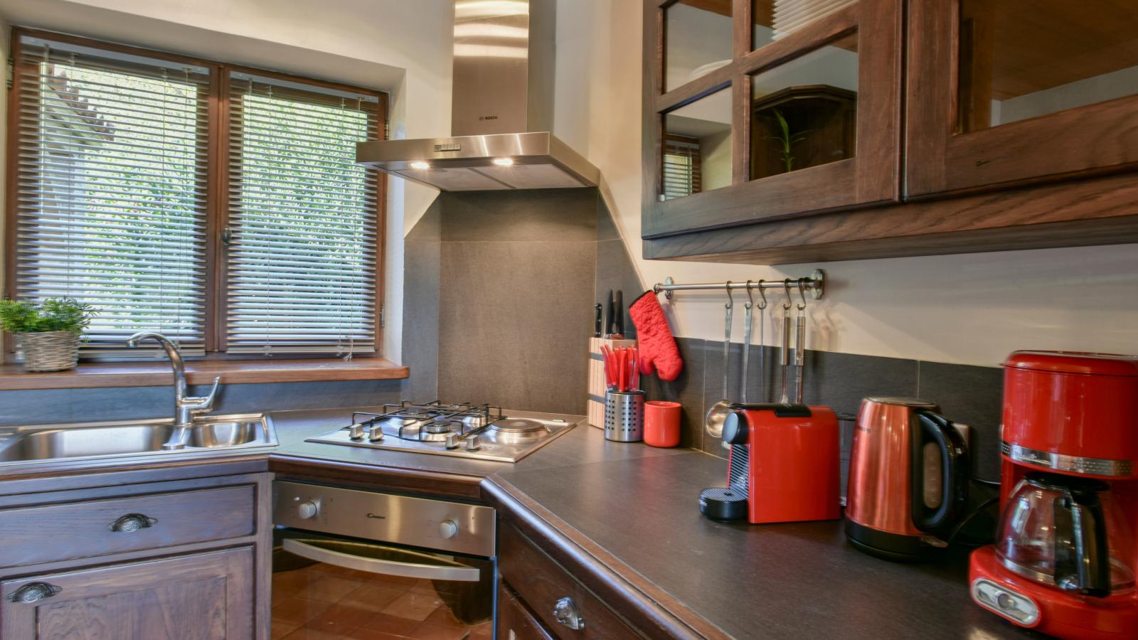 La Roque Haute-Keuken