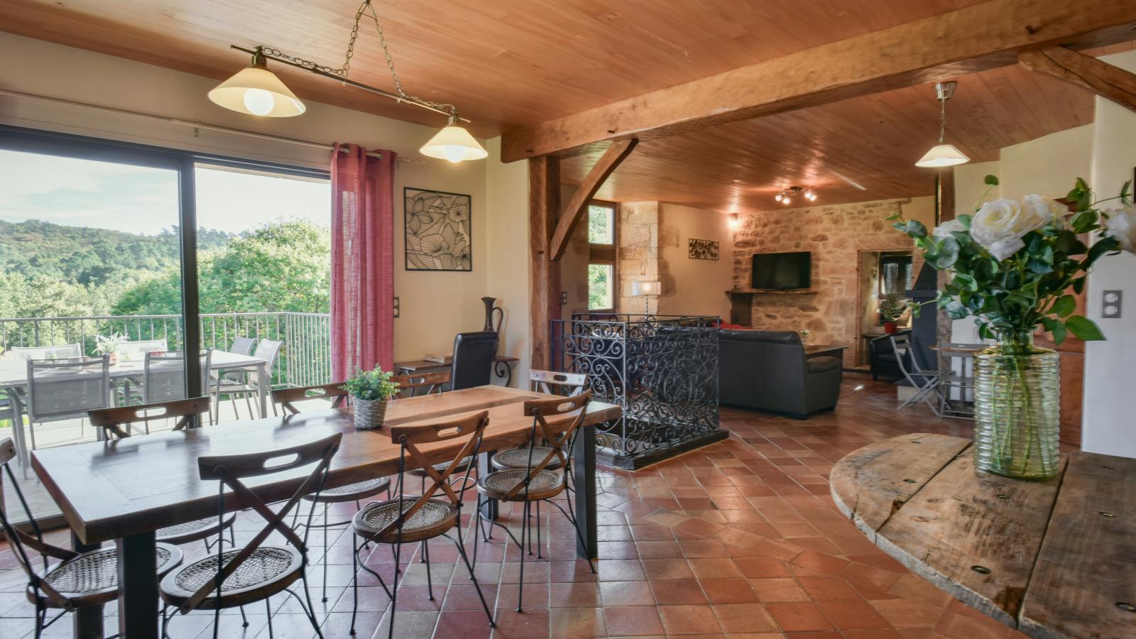 La Roque Haute-Eetkamer