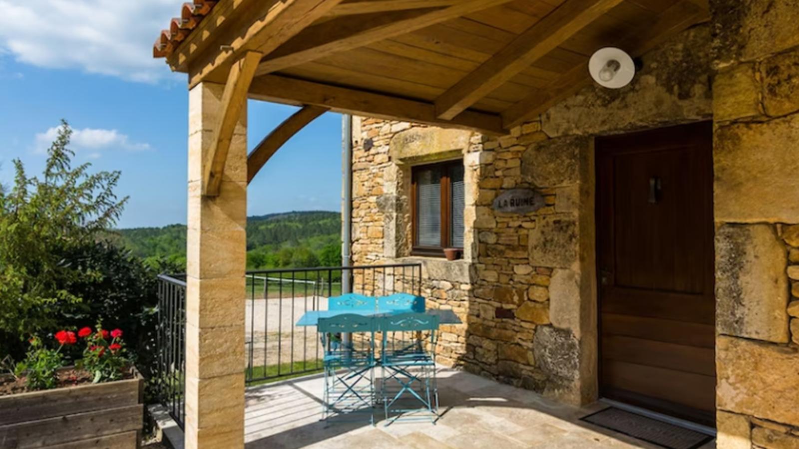 La Roque Haute-Buitenlucht