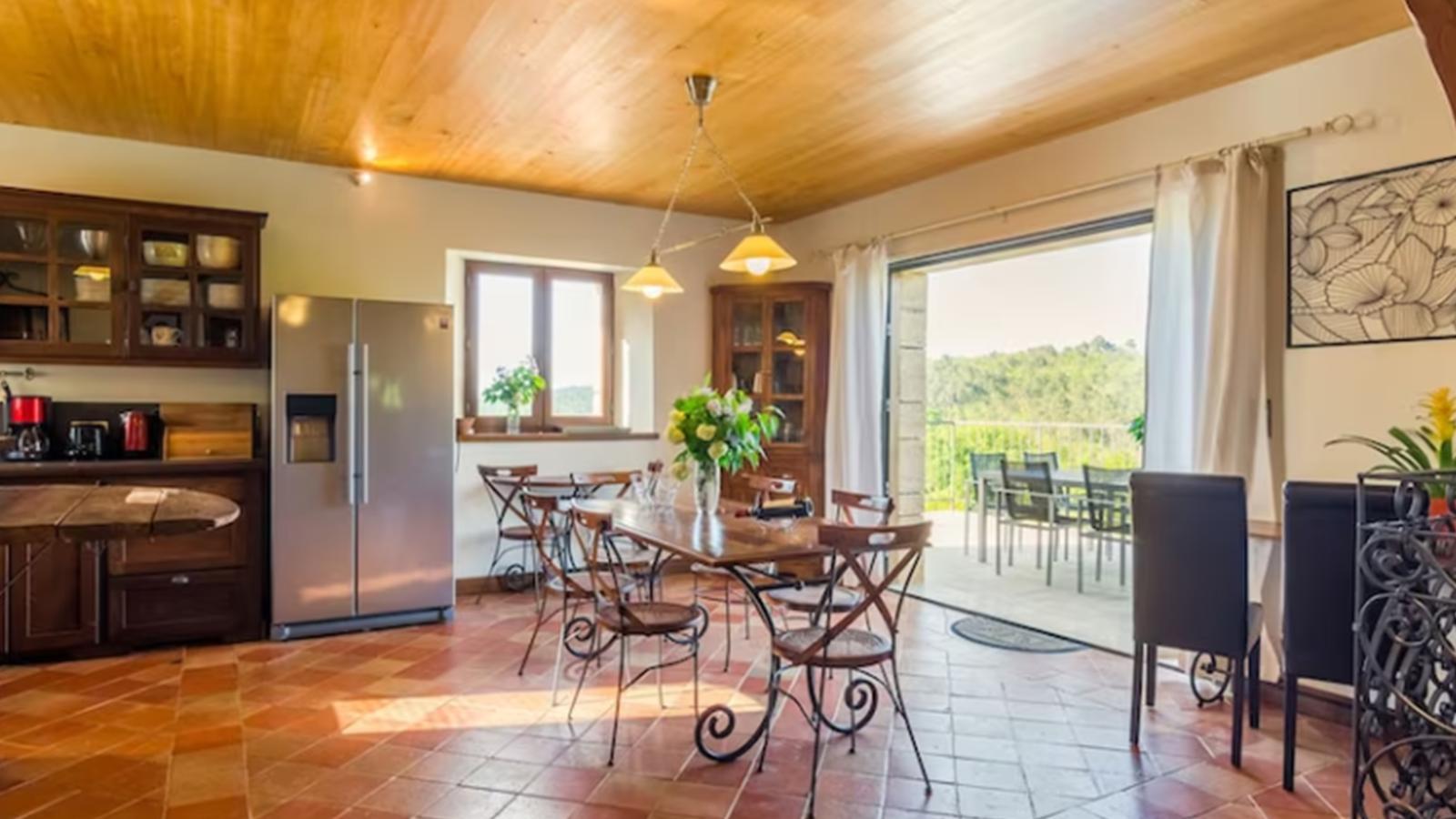 La Roque Haute-Woonkamer