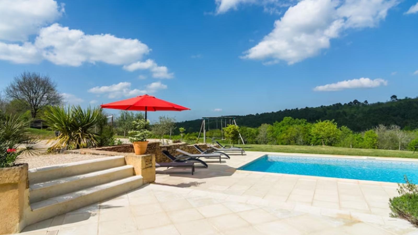 La Roque Haute-Terrasbalkon