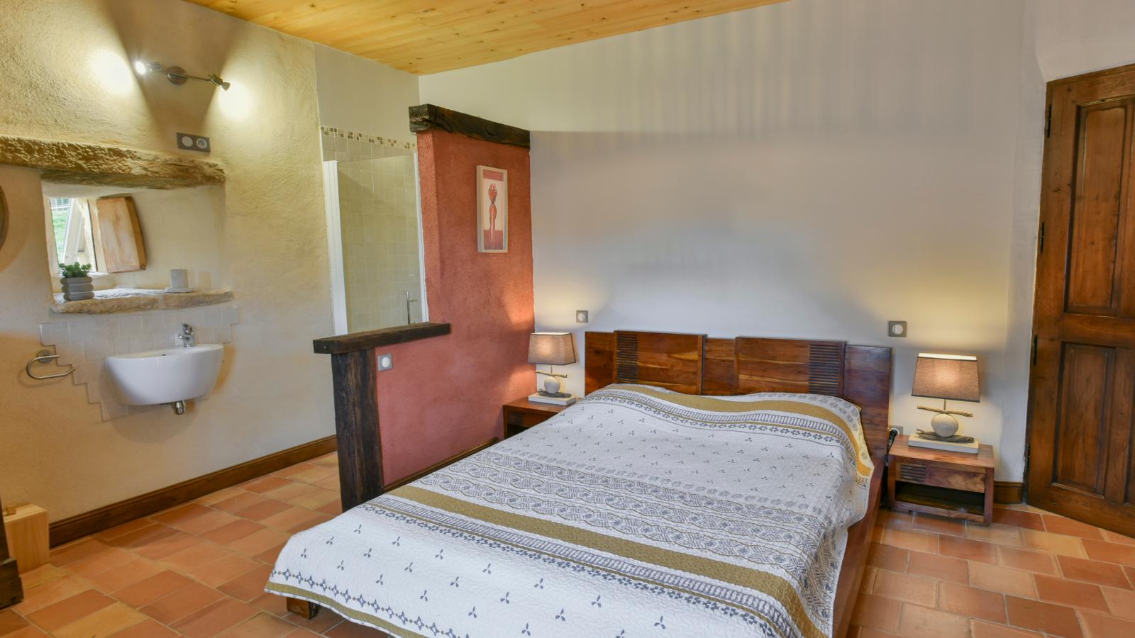 La Roque Haute-Slaapkamer