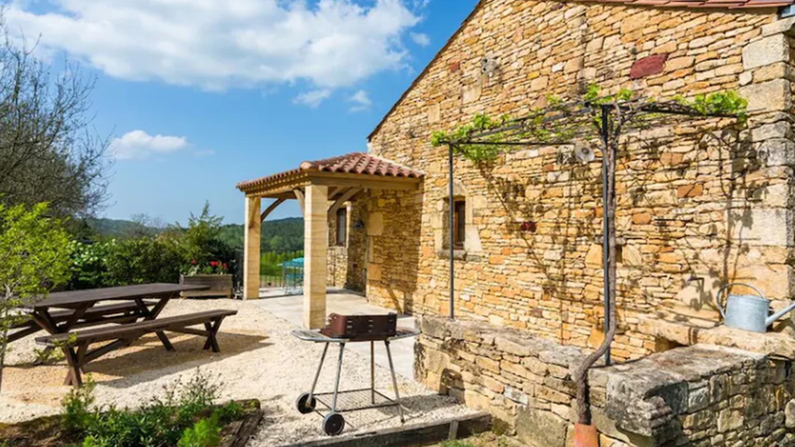 La Roque Haute-Terrasbalkon