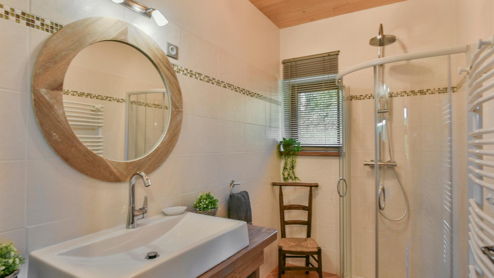 La Roque Haute-Badkamer