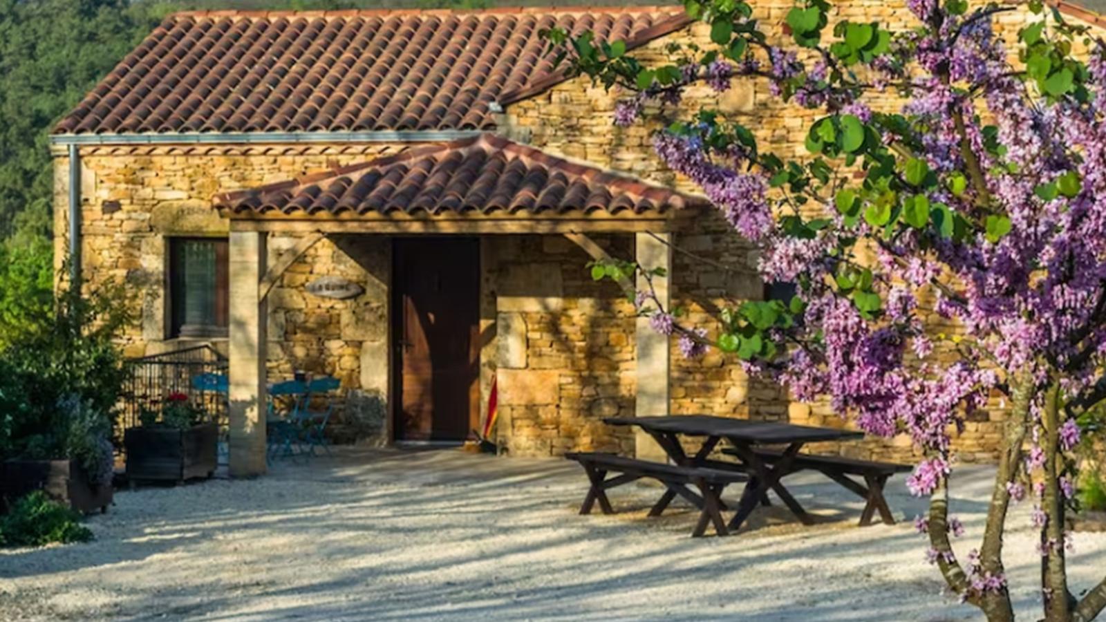 La Roque Haute-Tuinen zomer