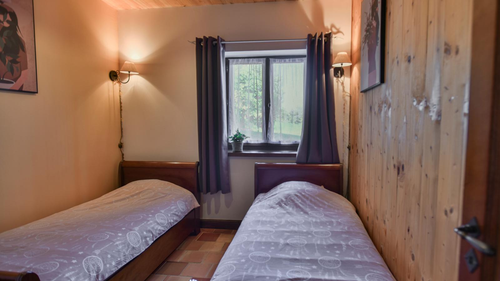 La Roque Haute-Slaapkamer