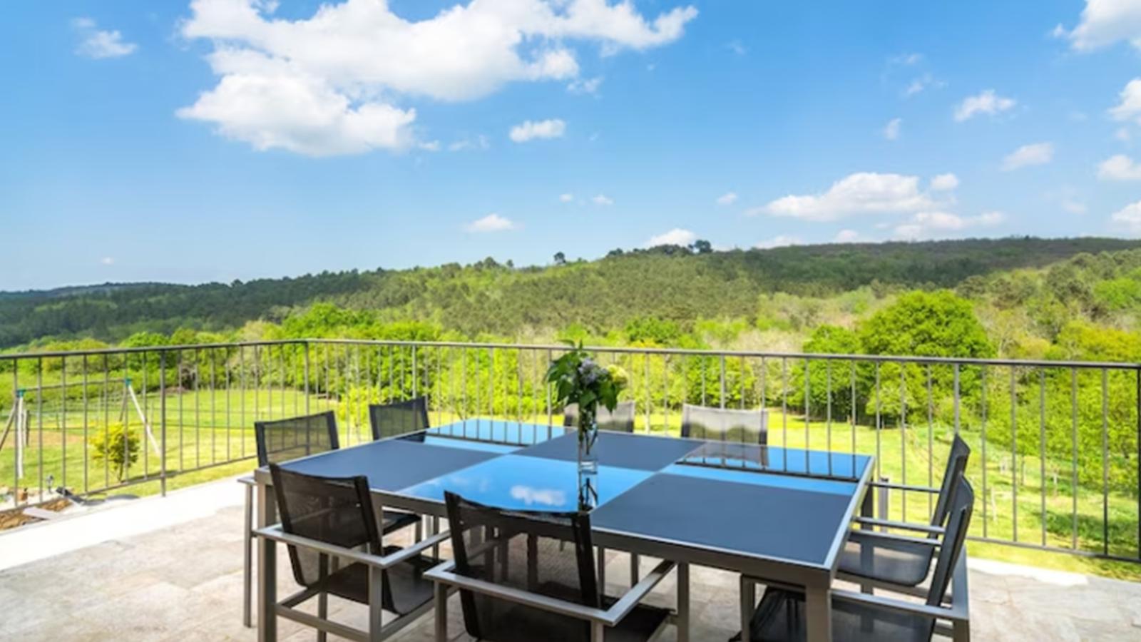 La Roque Haute-Terrasbalkon