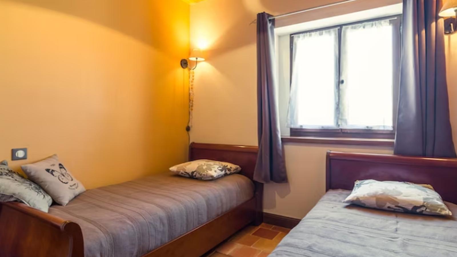 La Roque Haute-Slaapkamer