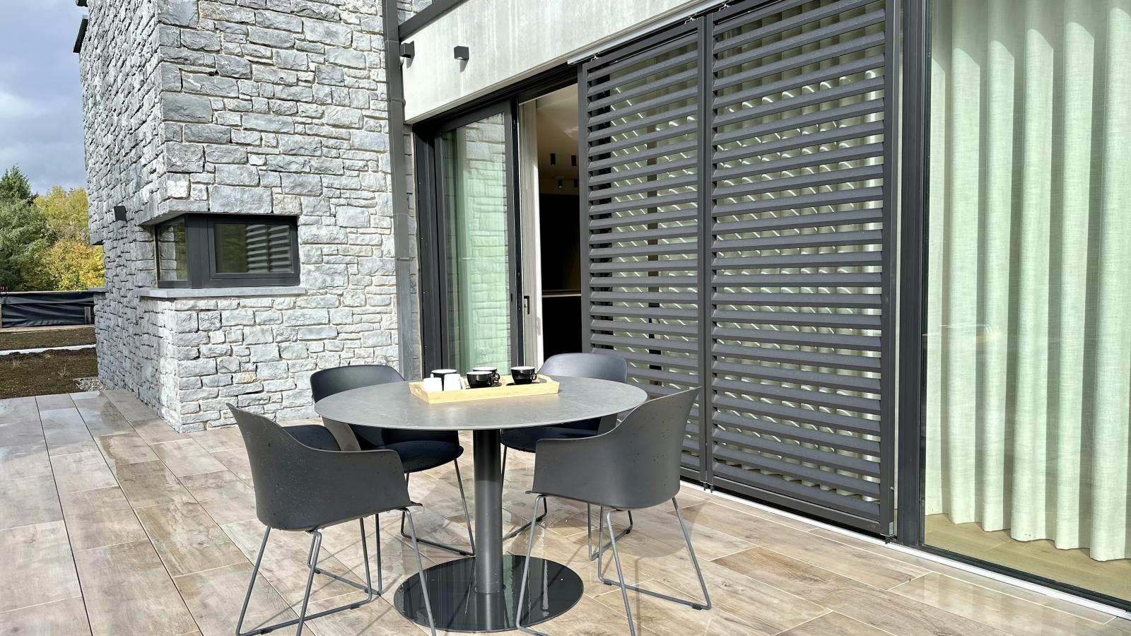 Durbuy Lux Armonia-Terrasse / balcon