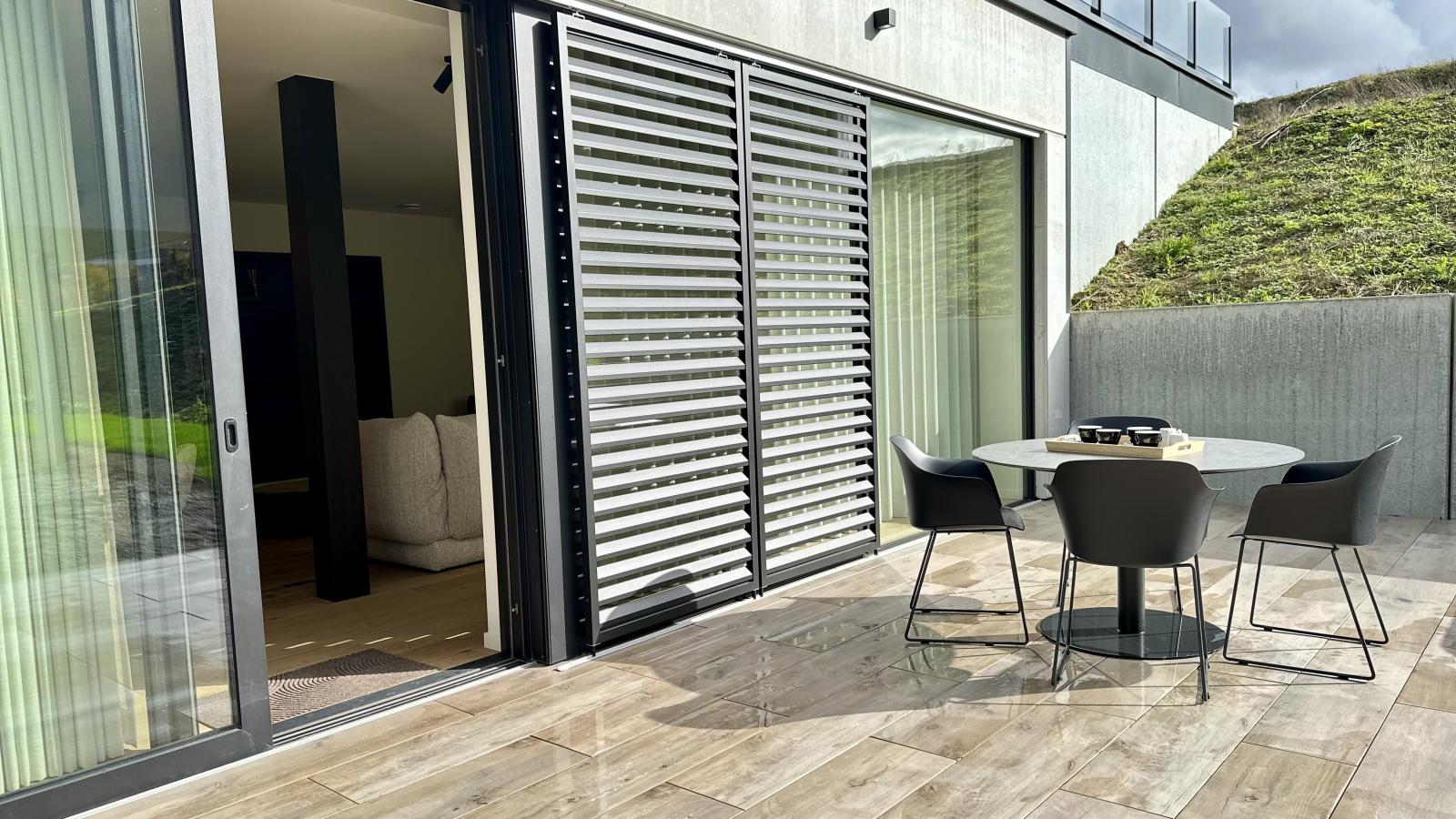 Durbuy Lux Armonia-Terrasse / balcon