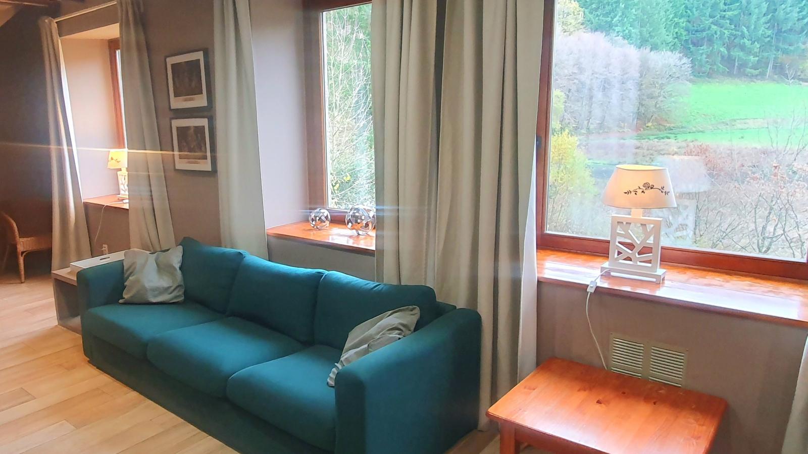 Gite de Montaigle-Living room