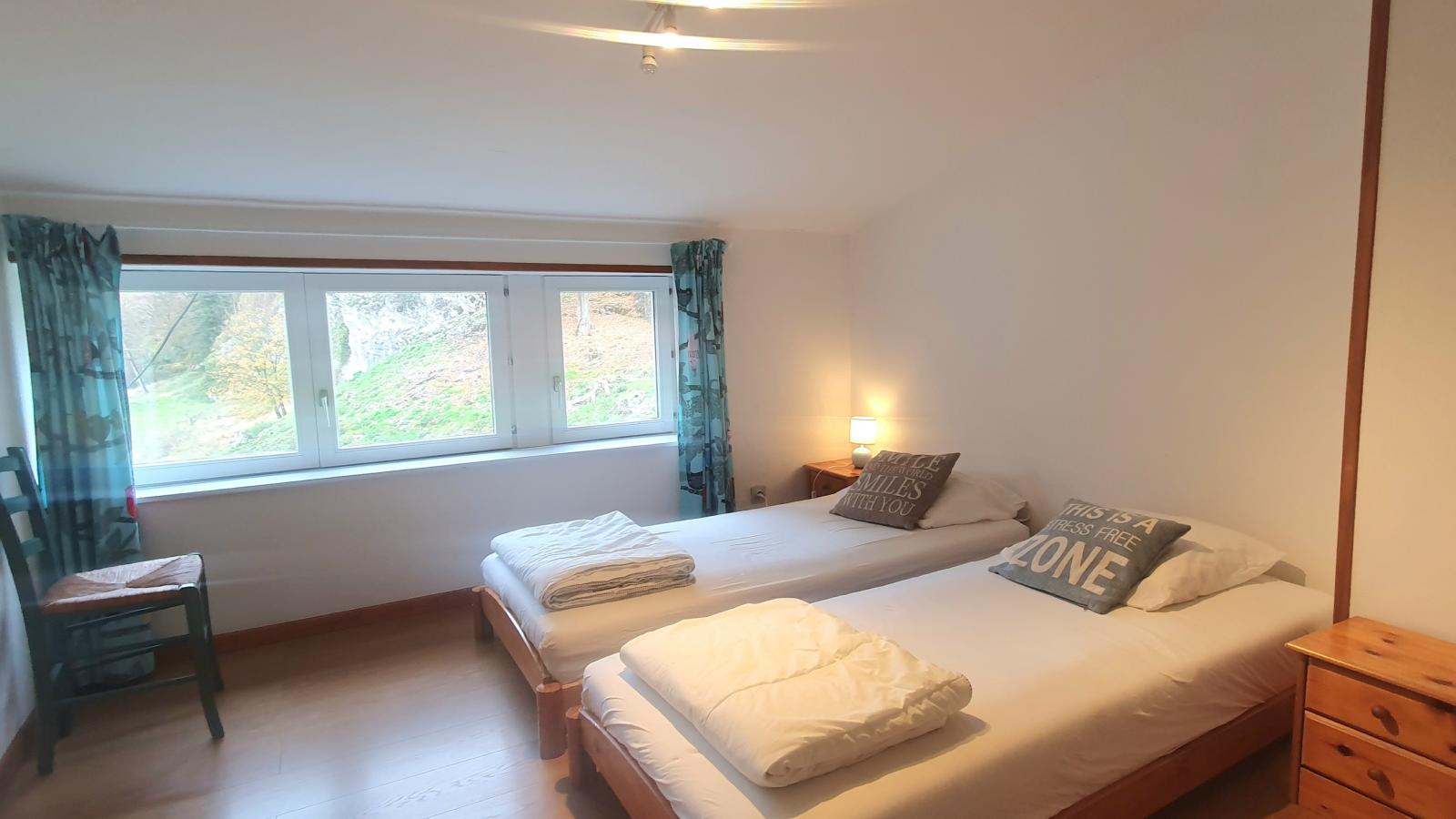 Gite de Montaigle-Bedroom