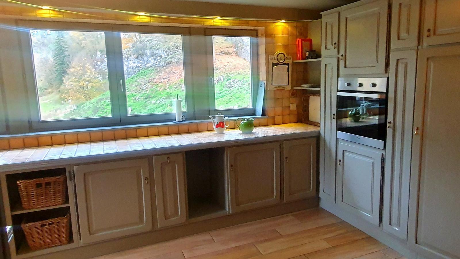 Gite de Montaigle-Kitchen