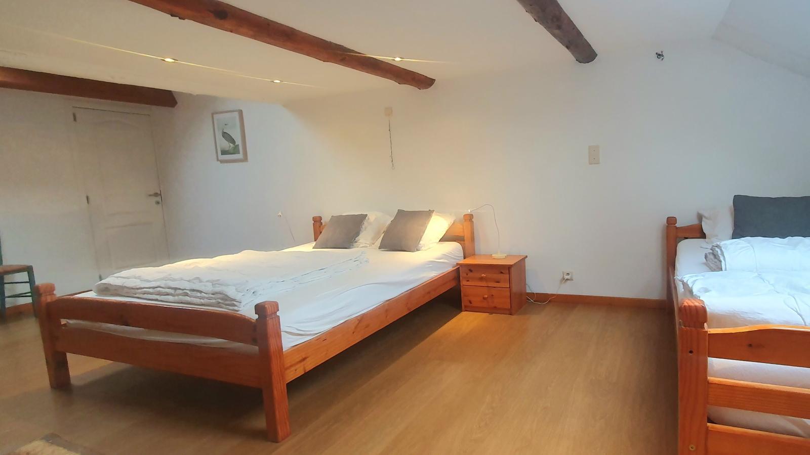 Gite de Montaigle-Bedroom