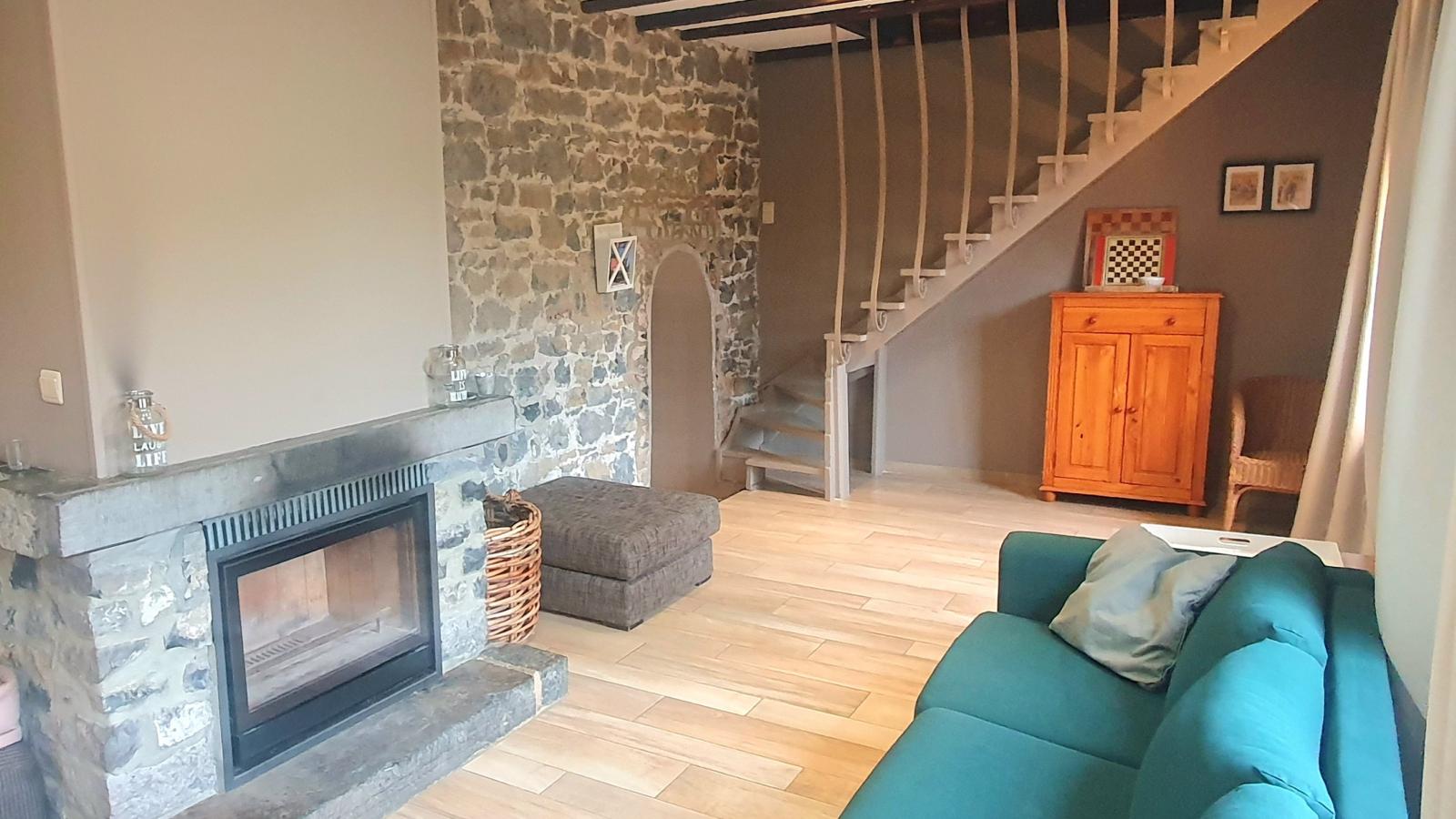 Gite de Montaigle-Living room