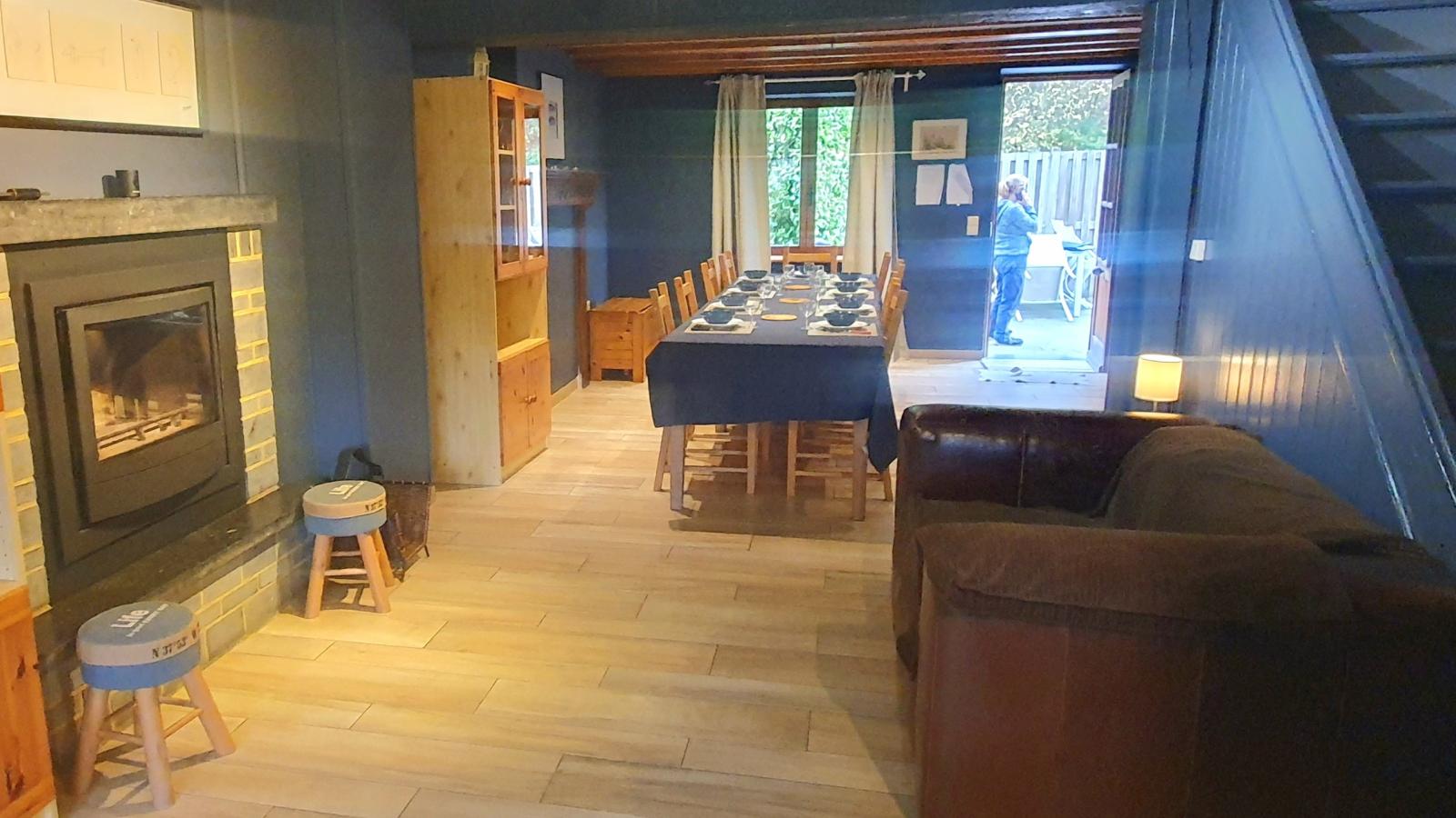 Gite de Montaigle-Dining room