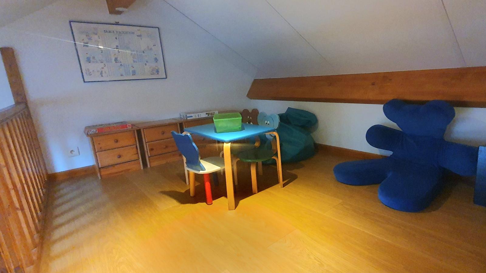 Gite de Montaigle-Recreation room